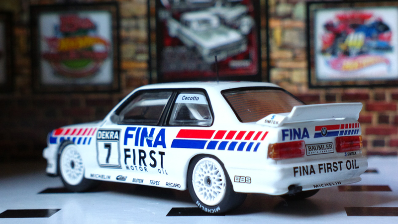 Illustration for article titled BMW M3 E30 by Tarmac Works - A double take